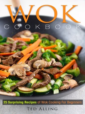 cover image of Wok Cookbook